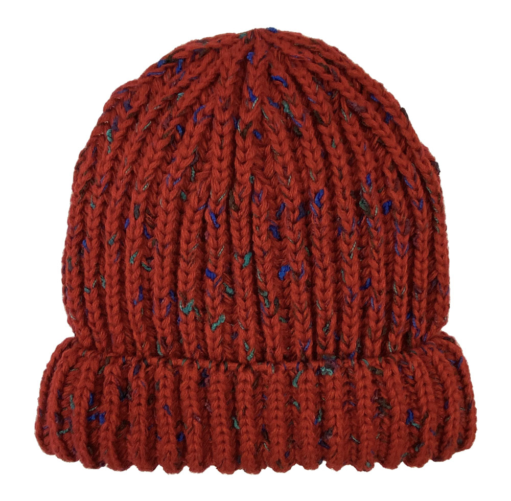 Avalanche Ladies Speckled Chunky Knit Beanie - Knit Caps